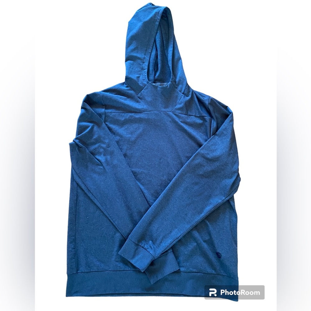 L.L. Bean VentureSoft Hoodie Slightly Fitted Long Sleeve M